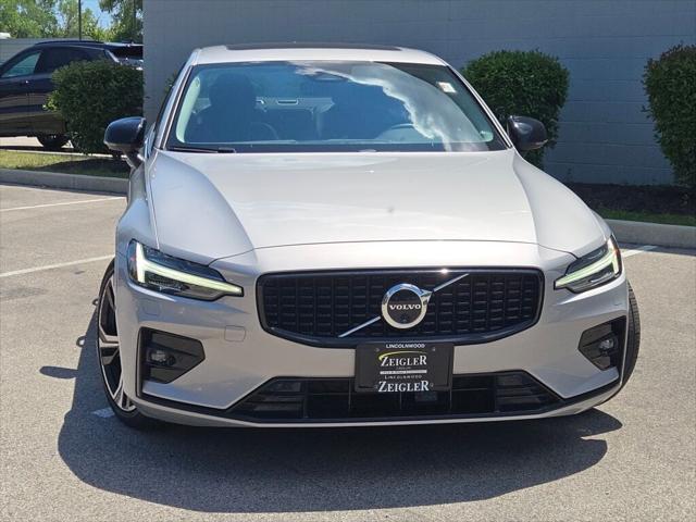 used 2024 Volvo S60 car, priced at $27,999
