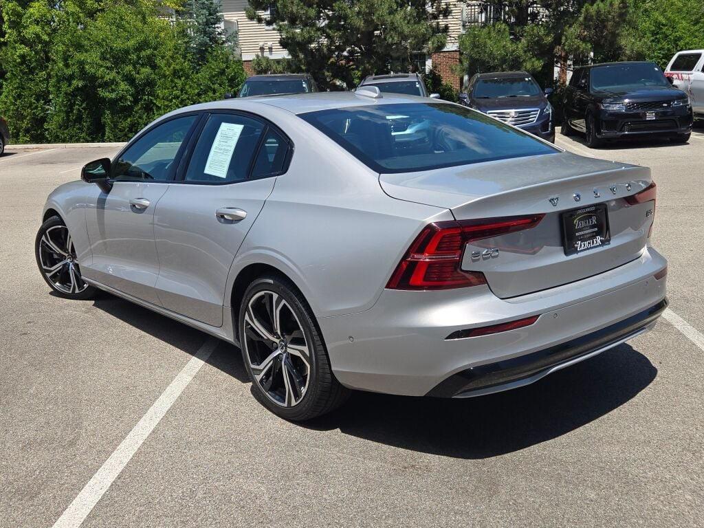 used 2024 Volvo S60 car, priced at $24,099