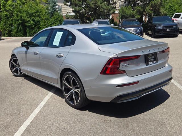 used 2024 Volvo S60 car, priced at $27,999