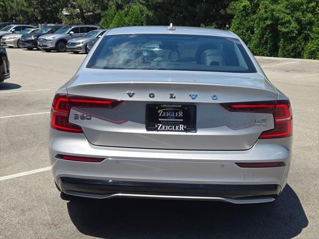 used 2024 Volvo S60 car, priced at $27,799