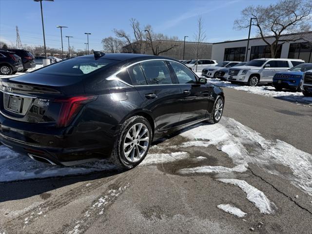 used 2023 Cadillac CT5 car, priced at $25,791