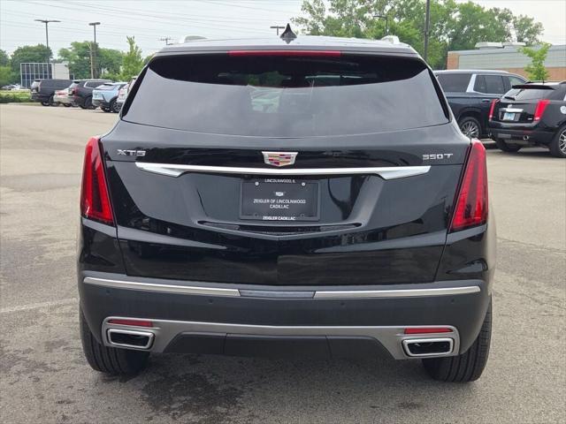 new 2025 Cadillac XT5 car, priced at $56,655