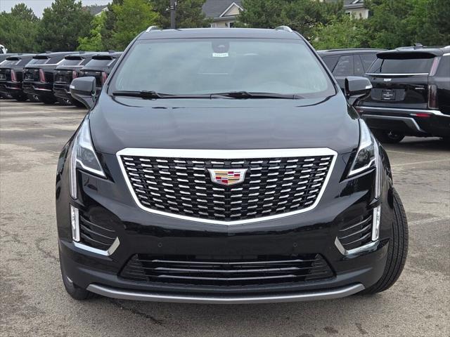 new 2025 Cadillac XT5 car, priced at $56,655