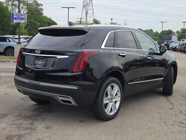 new 2025 Cadillac XT5 car, priced at $56,655