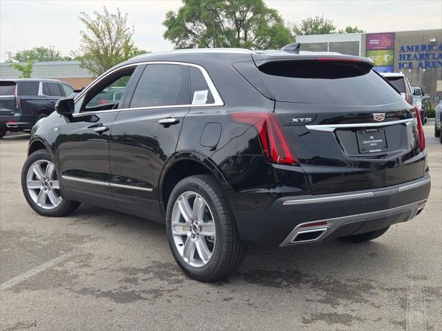 new 2025 Cadillac XT5 car, priced at $56,655