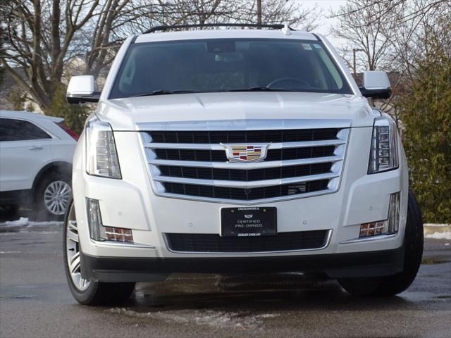 used 2020 Cadillac Escalade car, priced at $46,046