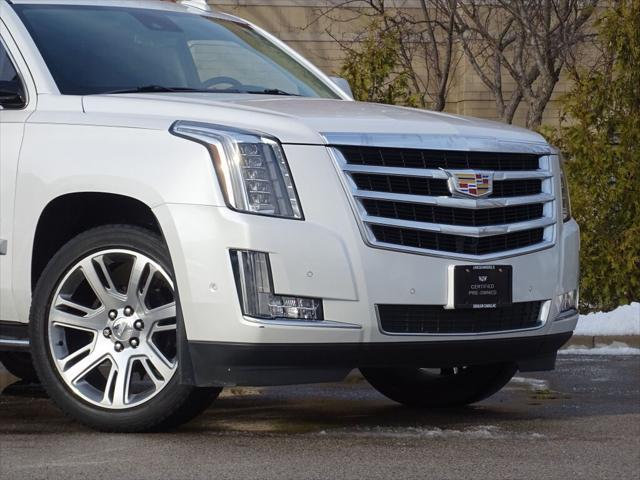 used 2020 Cadillac Escalade car, priced at $46,046