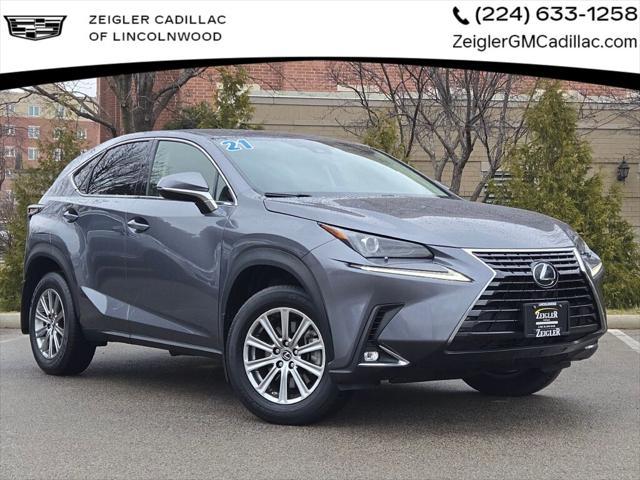 used 2021 Lexus NX 300 car, priced at $33,250