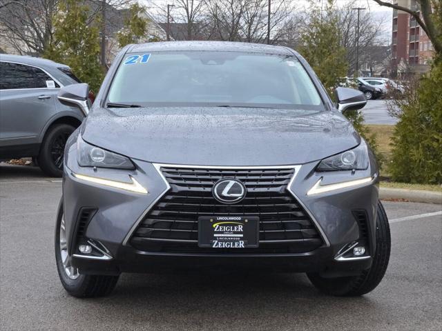 used 2021 Lexus NX 300 car, priced at $29,264