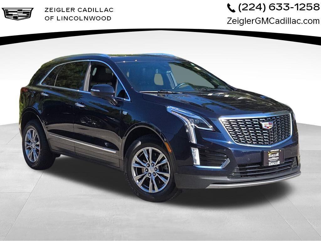 used 2021 Cadillac XT5 car, priced at $23,899