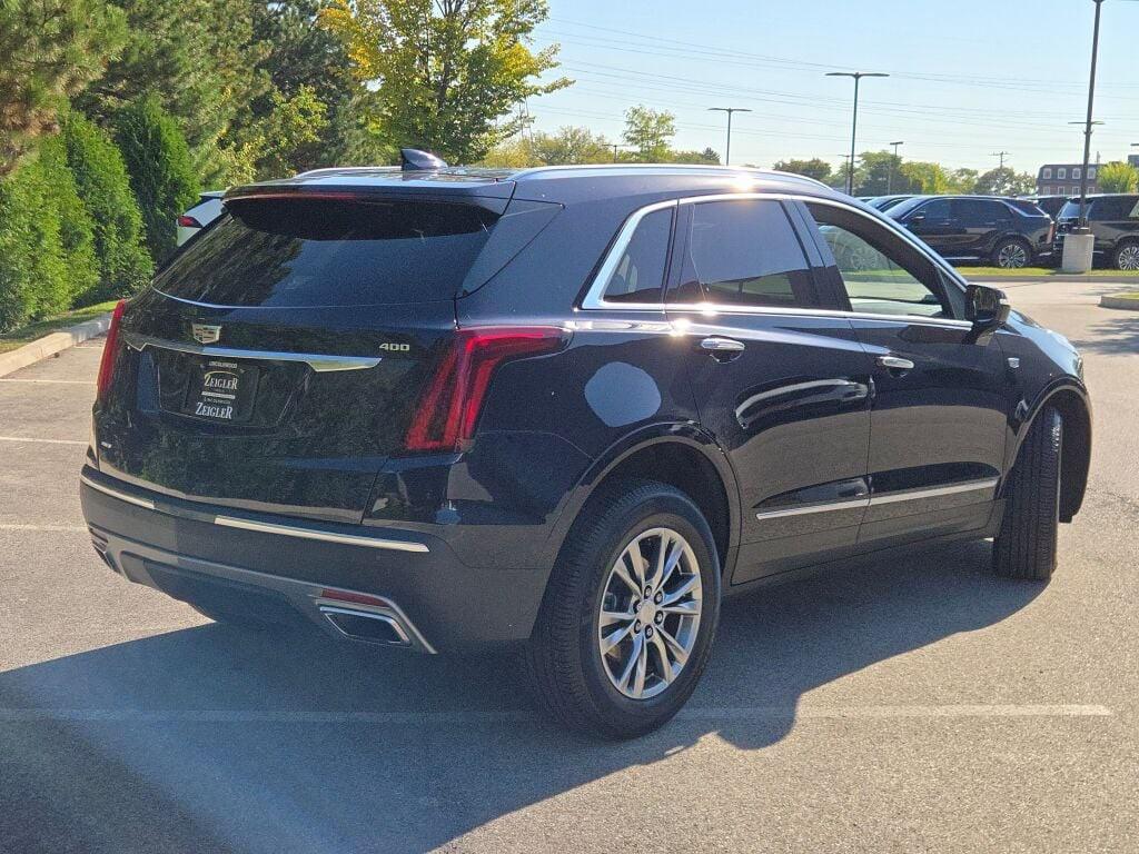 used 2021 Cadillac XT5 car, priced at $23,899
