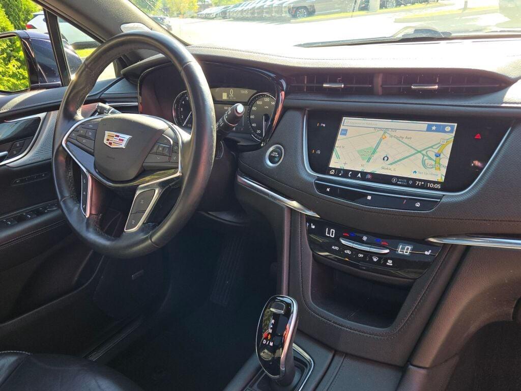 used 2021 Cadillac XT5 car, priced at $23,899