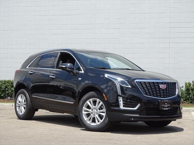 new 2024 Cadillac XT5 car, priced at $41,500