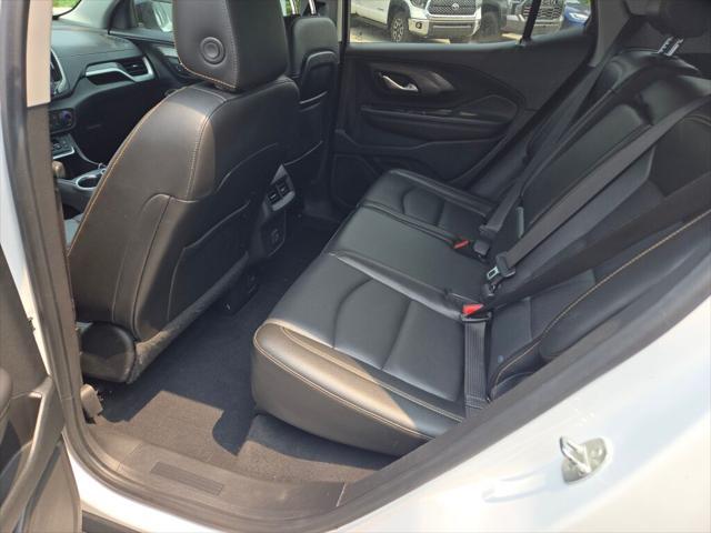 used 2021 GMC Terrain car, priced at $18,099