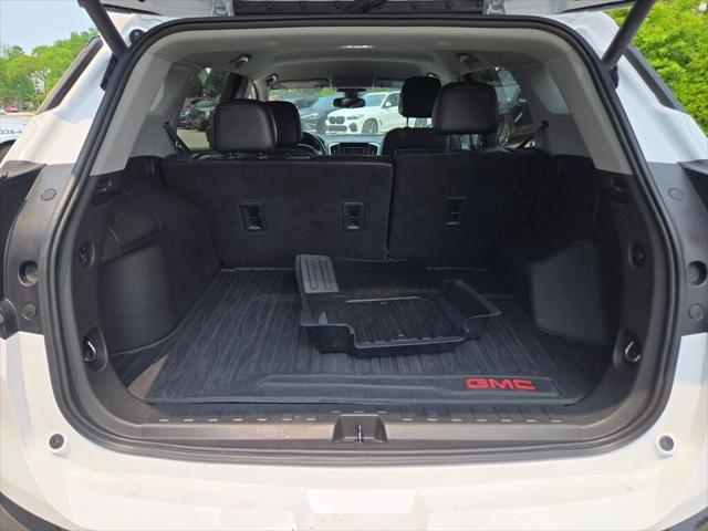 used 2021 GMC Terrain car, priced at $17,299