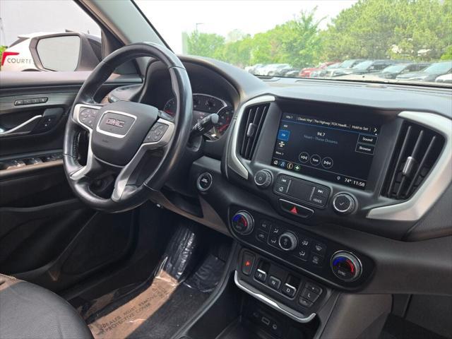 used 2021 GMC Terrain car, priced at $17,299