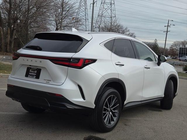 used 2022 Lexus NX 350 car, priced at $40,000