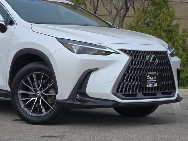 used 2022 Lexus NX 350 car, priced at $40,000