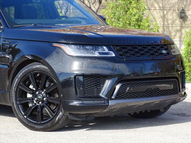 used 2021 Land Rover Range Rover Sport car, priced at $48,500