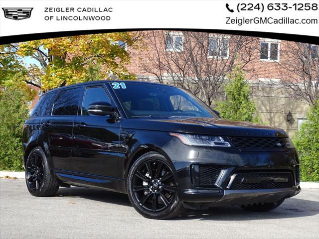 used 2021 Land Rover Range Rover Sport car, priced at $45,750