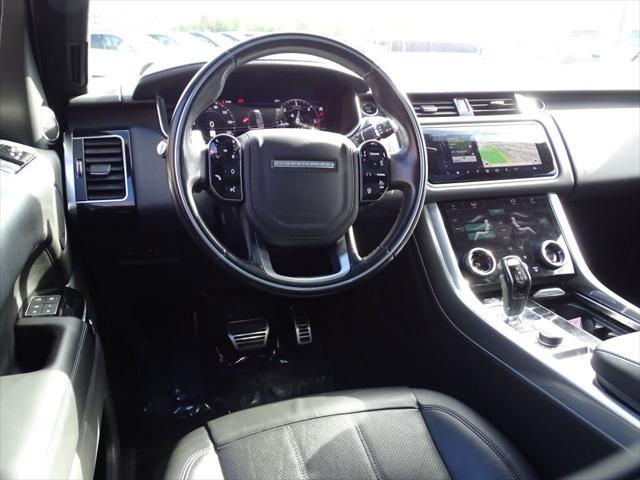 used 2021 Land Rover Range Rover Sport car, priced at $48,500