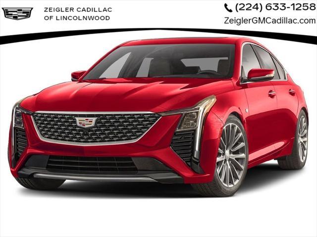 new 2025 Cadillac CT5 car, priced at $51,715