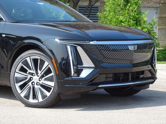 new 2024 Cadillac LYRIQ car, priced at $76,710