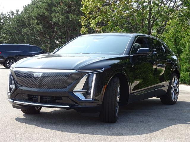 new 2024 Cadillac LYRIQ car, priced at $76,710