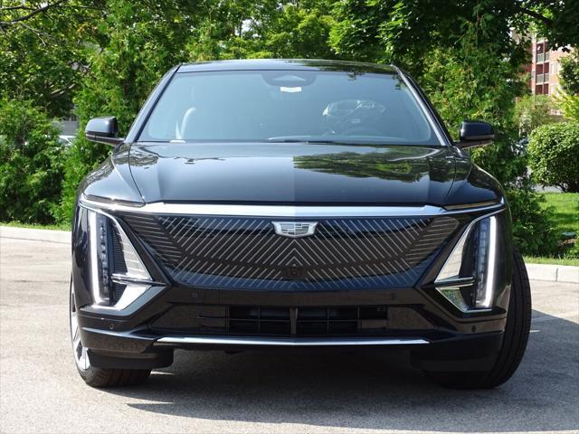 new 2024 Cadillac LYRIQ car, priced at $76,710