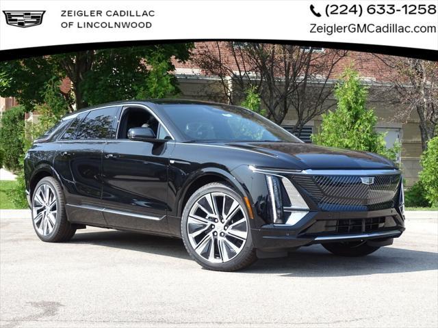 new 2024 Cadillac LYRIQ car, priced at $76,710