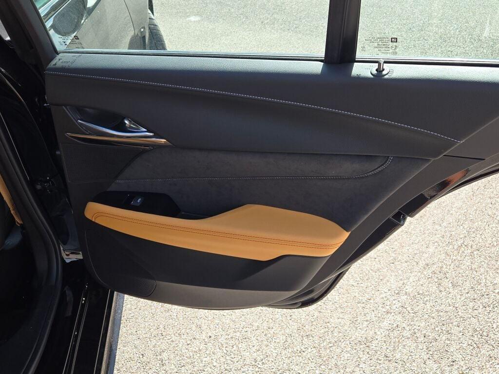 new 2026 Cadillac CT4-V car, priced at $73,610