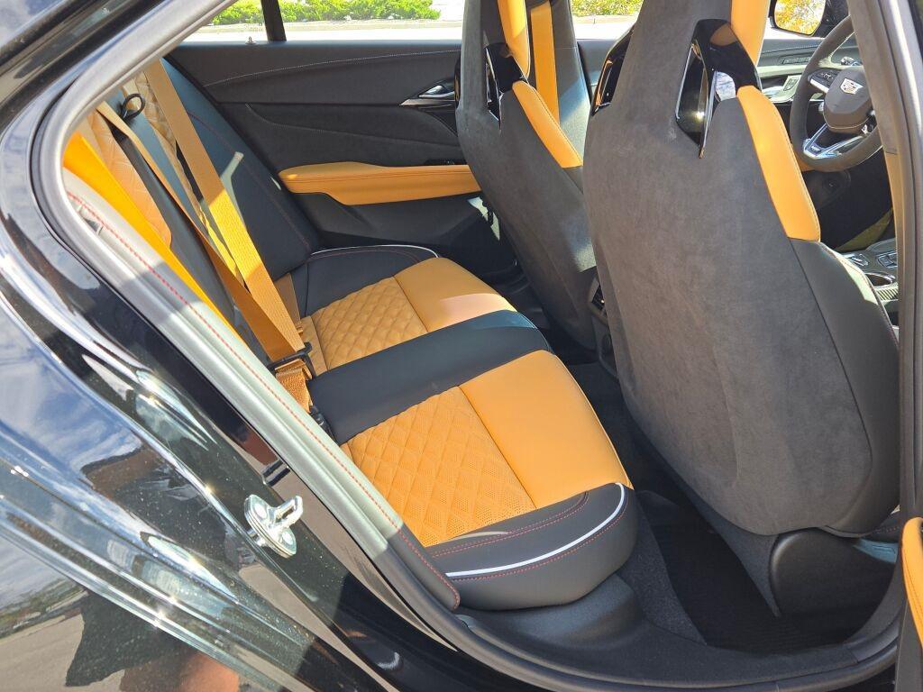 new 2026 Cadillac CT4-V car, priced at $73,610