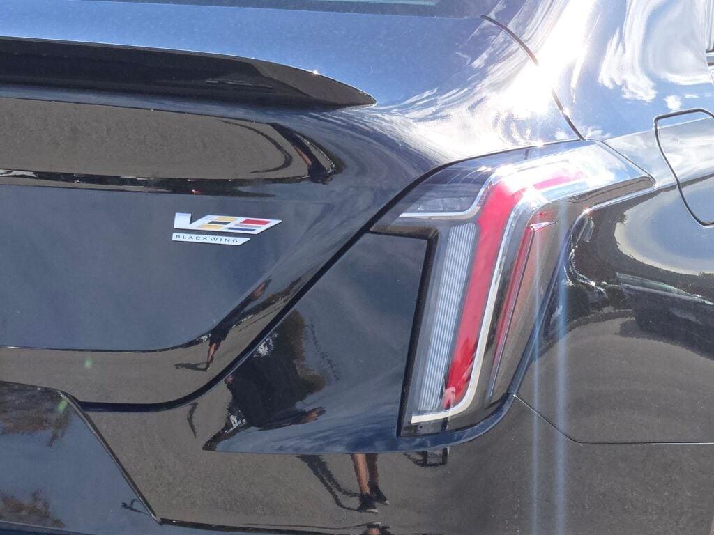 new 2026 Cadillac CT4-V car, priced at $73,610