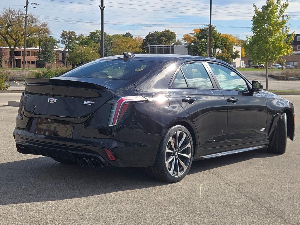 new 2026 Cadillac CT4-V car, priced at $73,610