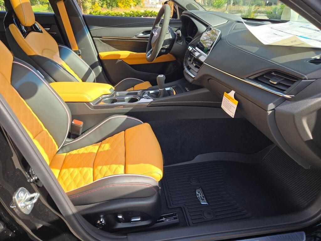 new 2026 Cadillac CT4-V car, priced at $73,610