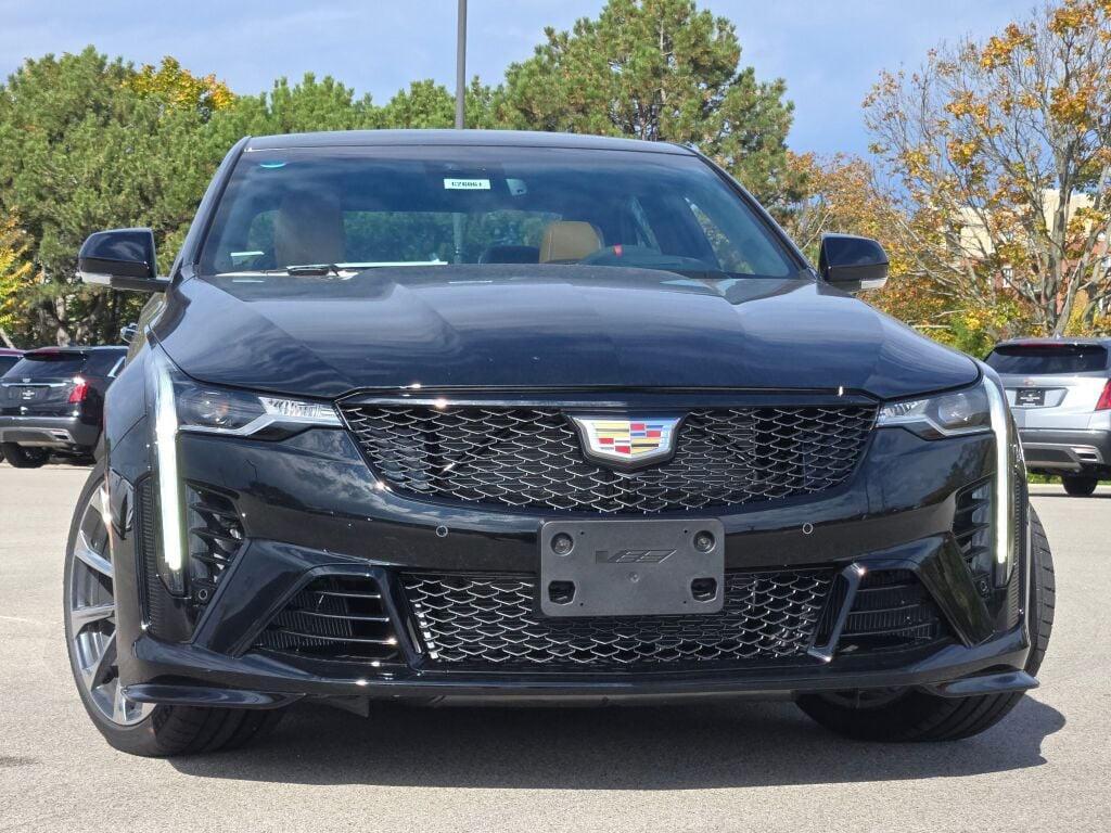 new 2026 Cadillac CT4-V car, priced at $73,610