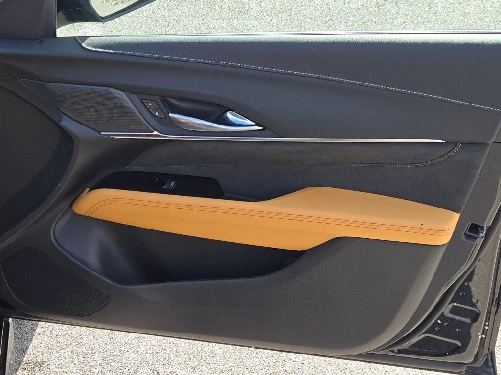 new 2026 Cadillac CT4-V car, priced at $73,610