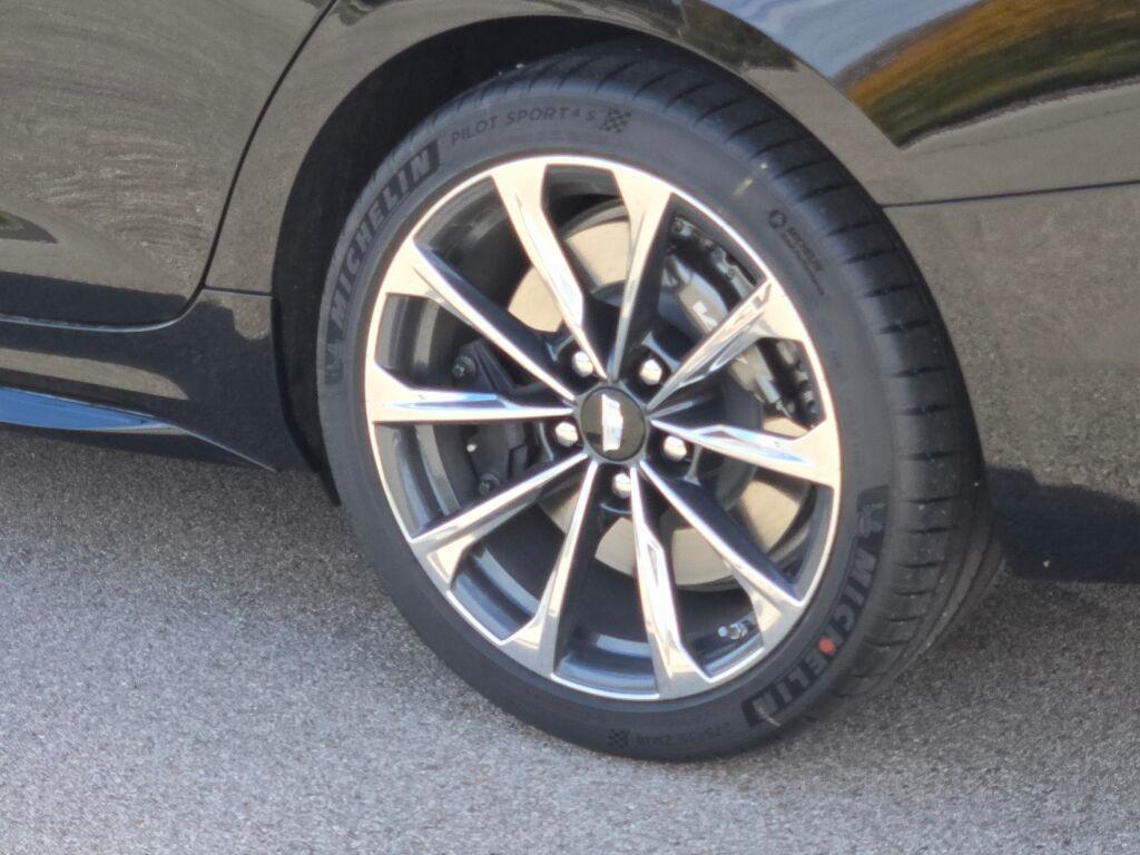 new 2026 Cadillac CT4-V car, priced at $73,610