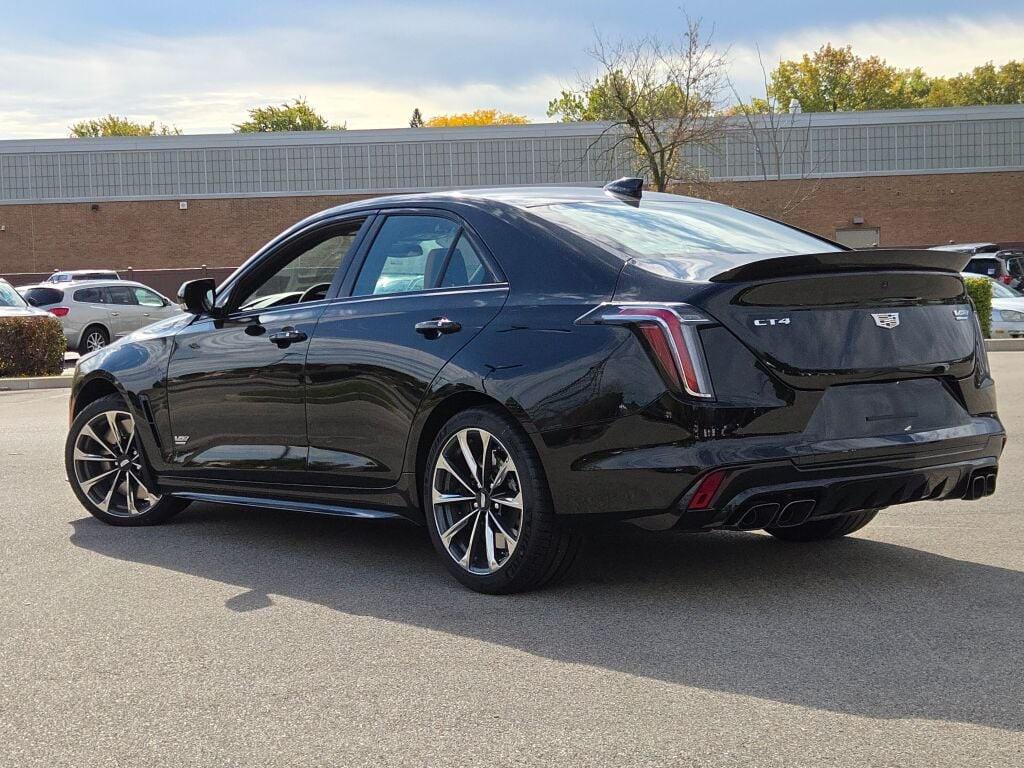 new 2026 Cadillac CT4-V car, priced at $73,610