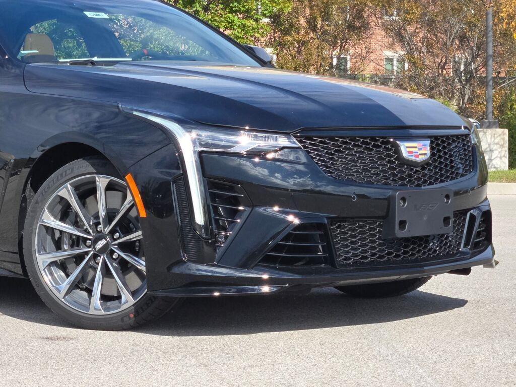 new 2026 Cadillac CT4-V car, priced at $73,610