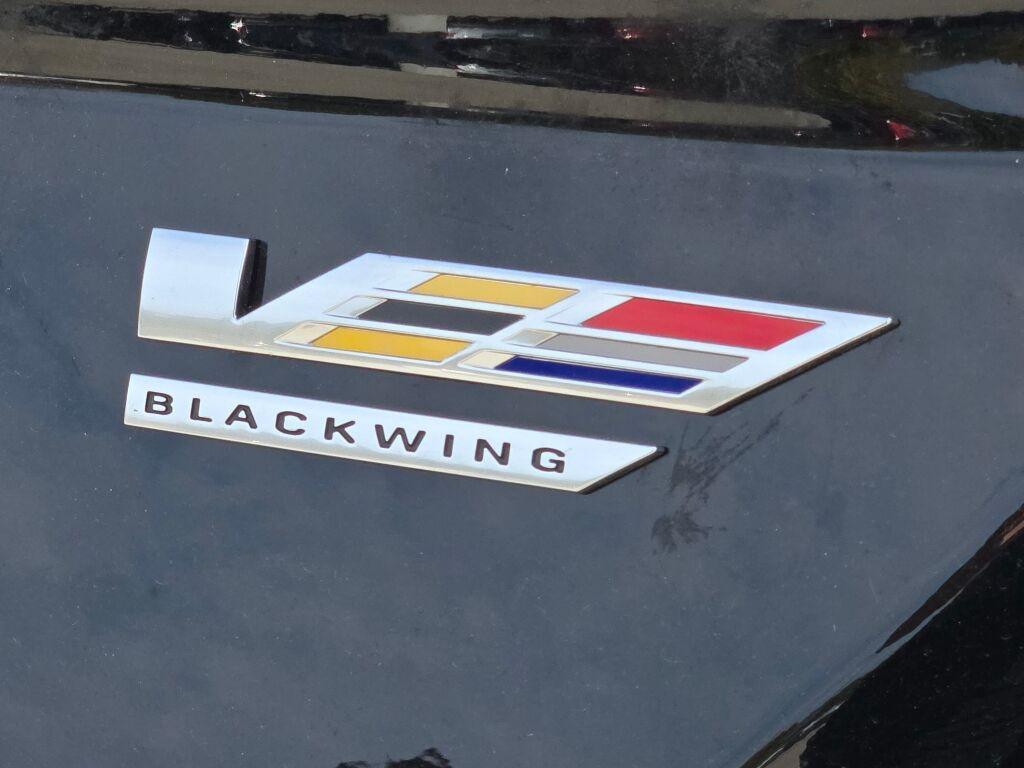 new 2026 Cadillac CT4-V car, priced at $73,610