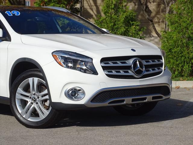 used 2019 Mercedes-Benz GLA 250 car, priced at $26,000