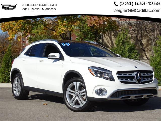 used 2019 Mercedes-Benz GLA 250 car, priced at $24,000