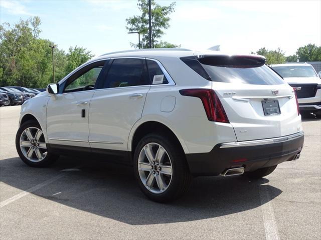 new 2025 Cadillac XT5 car, priced at $50,475