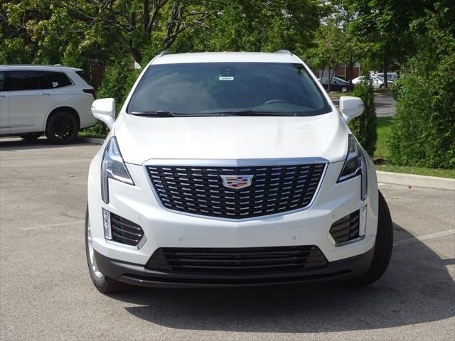 new 2025 Cadillac XT5 car, priced at $50,475