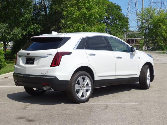 new 2025 Cadillac XT5 car, priced at $50,475