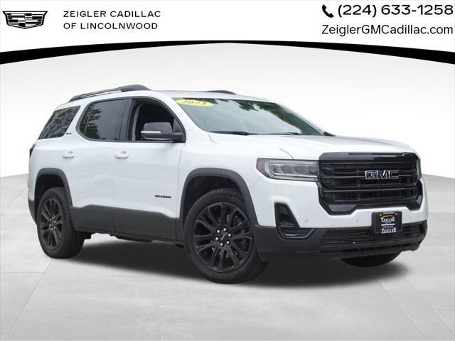 used 2023 GMC Acadia car, priced at $31,599