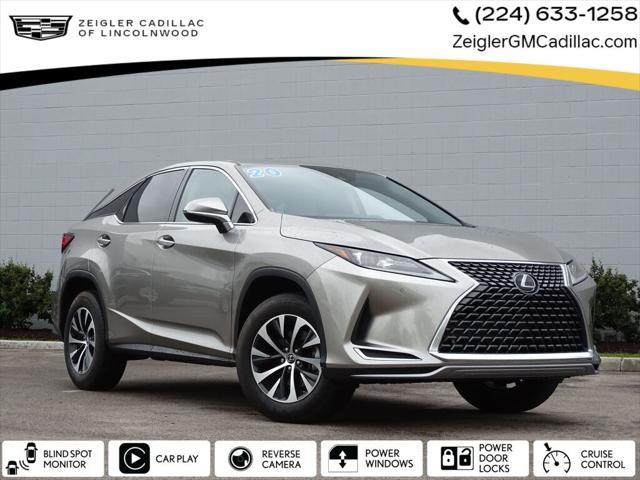used 2020 Lexus RX 350 car, priced at $35,250