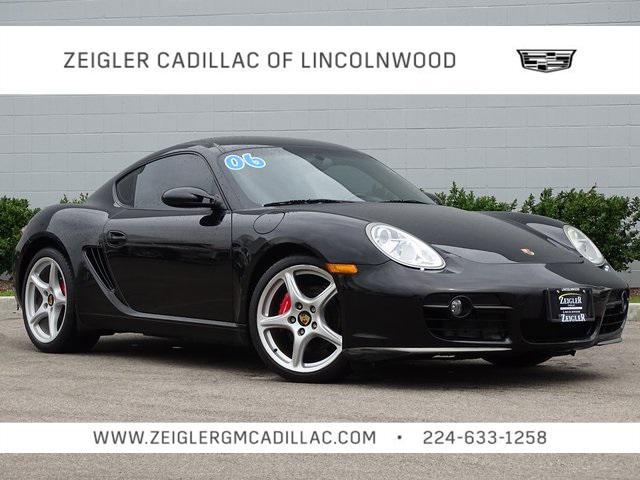 used 2006 Porsche Cayman car, priced at $30,000