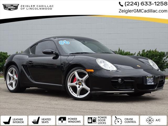 used 2006 Porsche Cayman car, priced at $29,000
